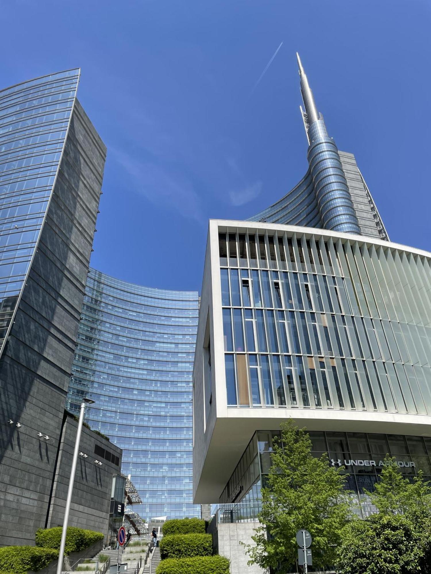 Regina By The Blue Twins Apartments Milano Exterior foto